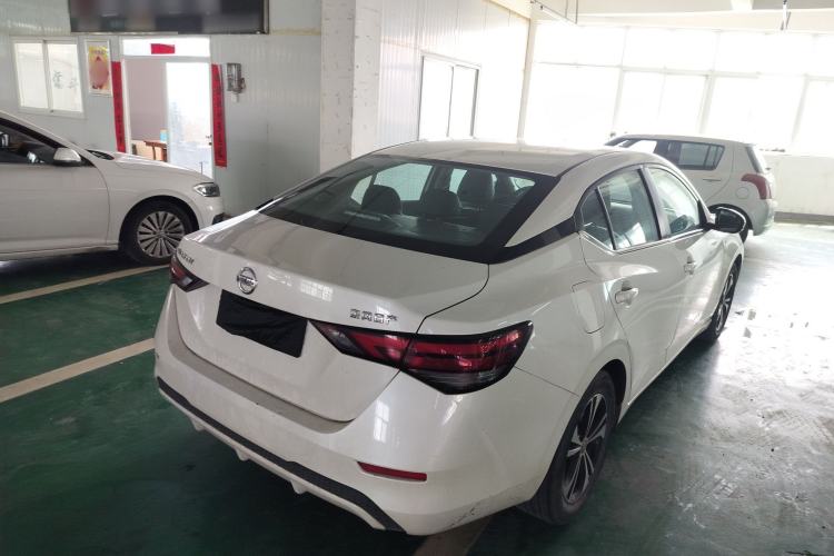 Used Nissan Sylphy 2022 1.6L XL CVT Enjoyment Edition Rear Right 45 Deg