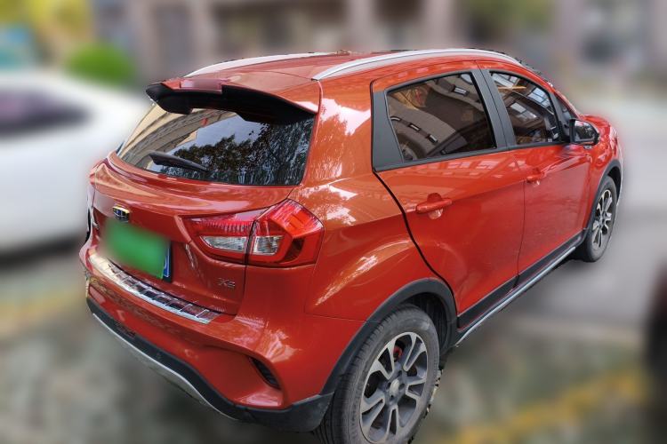 Used Geely Auto Vision X3 2017 1.5L Automatic Luxury Model