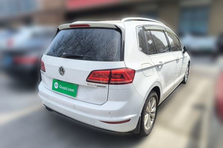 Used Volkswagen Golf Sportsvan 2016 230TSI Automatic Trend Edition Rear Right 45 Deg