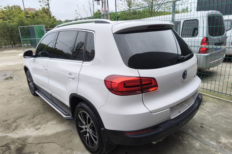 Used Volkswagen Tiguan 2013 2.0 TSI Automatic All-Wheel Drive Luxury Edition