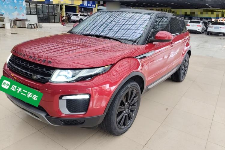 Used Land Rover Range Evoque 2016 2.0T SE Smart Glow Edition Guazi used car, China used car export, Used car for sale, Used cars, Cheapest cars for sale