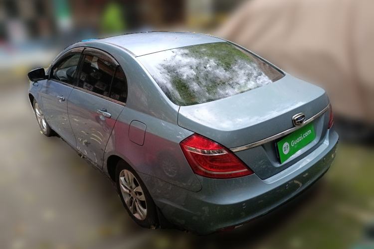 Used Geely Auto Emgrand 2014 Sedan 1.5L Manual Elite Model