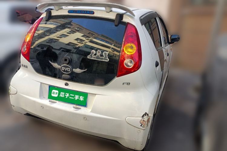 Used BYD F0 2015 1.0L AMT XuanKu Model
