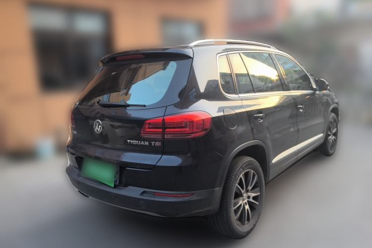 Used Volkswagen Tiguan 2013 1.8TSI Automatic Two-Wheel Drive Luxury Model