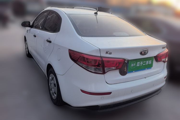 Used Kia K2 2015 Sedan 1.4L Automatic GLS