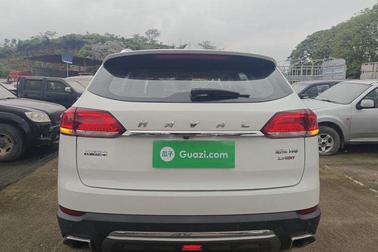 Used Haval H6 2017 Blue Label 2.0T Automatic Two-Wheel Drive Smart Edition Rear