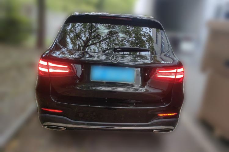 Used Mercedes-Benz GLC 2017 GLC 260 4MATIC Luxury Model