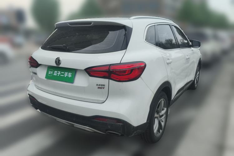 Used MG HS 2019 20T Automatic Two-Wheel Drive Trophy Super Sport Version China VI Standard