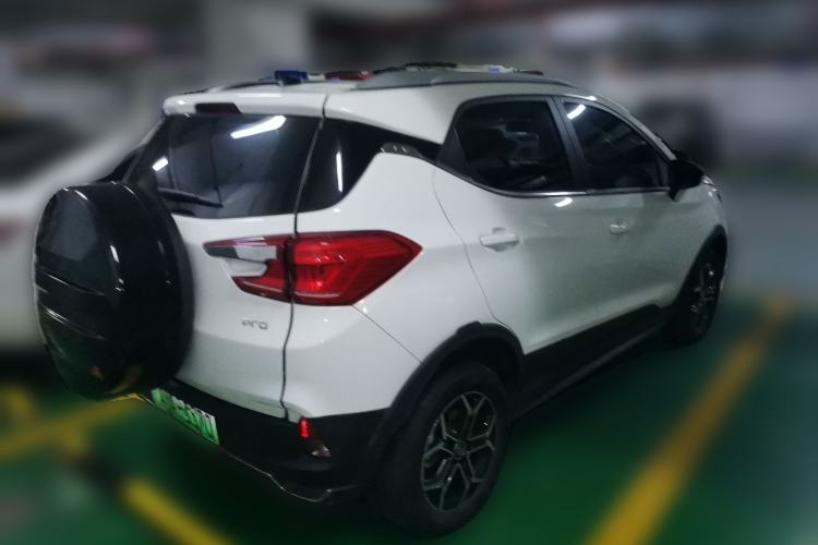 Used BYD Yuan Pro 2021 401 km Luxury Version Rear Right 45 Deg