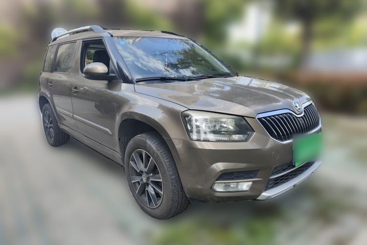 Used Skoda Yeti 2014 1.4 TSI DSG Phantom Edition
