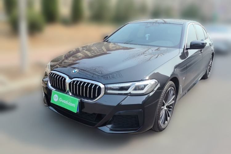 Used BMW 5 Series 2021 530Li Leading Model M Sport Package