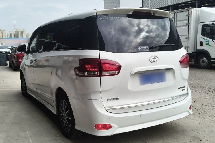 Used SAIC MAXUS G10 2016 2.0T Automatic Luxury Executive Edition Rear Left 45 Deg