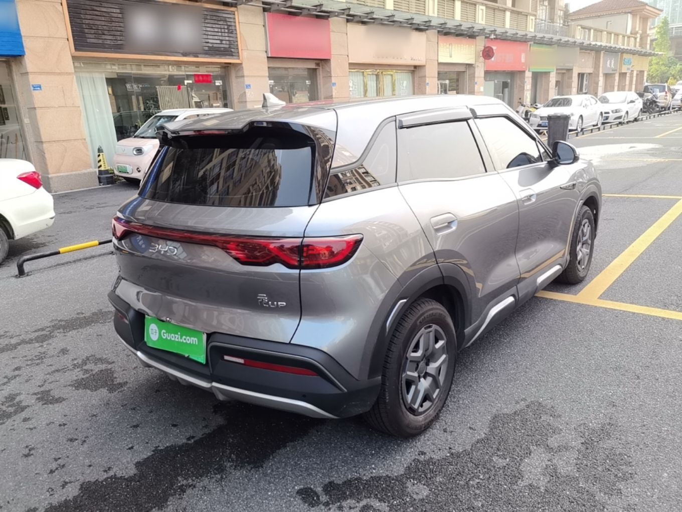 BYD Yuan UP 2025 Intelligent Driving Version 401 KM Dynamic Edition — снимка 6