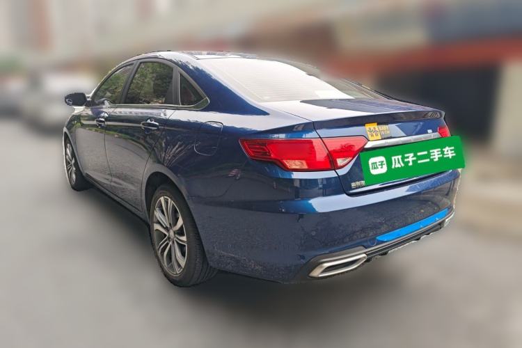 Used Geely Auto Emgrand GL 2018 1.4T DCT Flagship Edition Rear Left 45 Deg