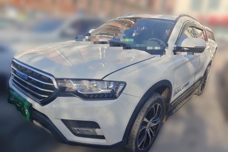 Used Haval H6 Coupe 2016 Blue Label 1.5T Automatic Two-Wheel Drive Urban Model