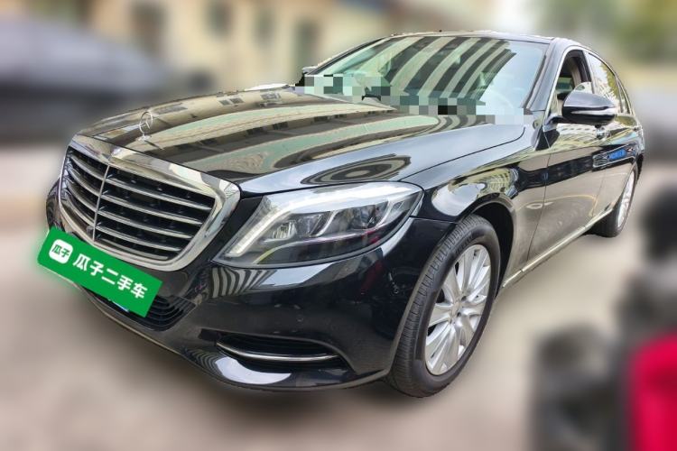 Used Mercedes-Benz S-Class 2014 S 320 L Business Model