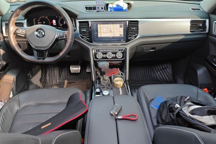 Used Volkswagen Teramont 2020 380TSI Four-Wheel Drive Luxury Version China VI Standard
