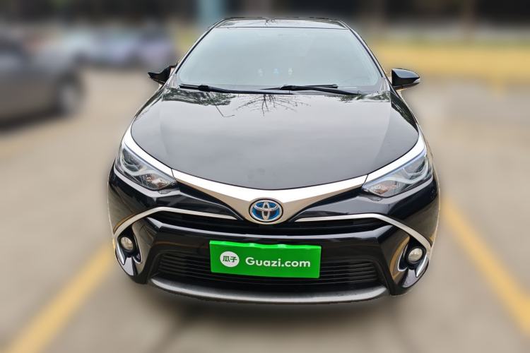 Used Toyota Levin 2017 Revised Dual-Engine 1.8H GS E-CVT Elite Sunroof Version China V Standard