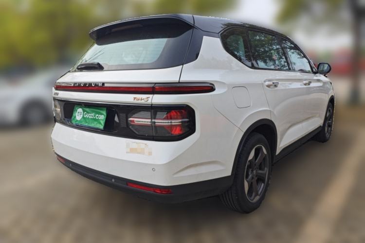 Used Baojun RM-5 2019 1.5T CVT 24-Hour Online Prestige Version 6 Seats
