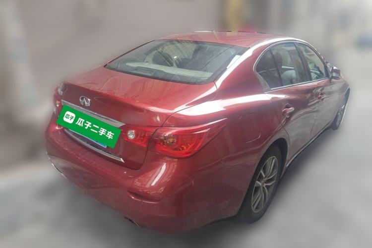 Used Infiniti Q50L 2015 2.0T Comfort Edition Rear Right 45 Deg