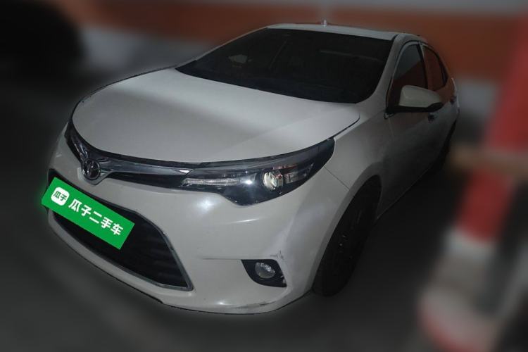 Used Toyota Levin 2016 1.6G CVT Elite Edition