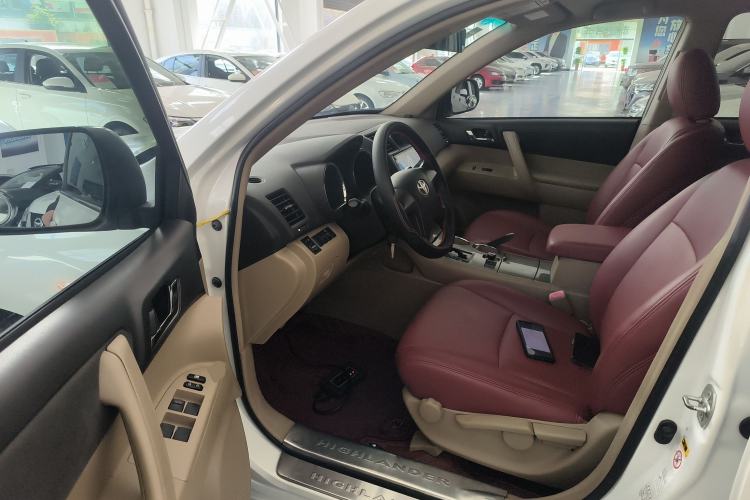 Used Toyota Highlander 2012 2.7L 2WD 5-Seater Elite Edition
