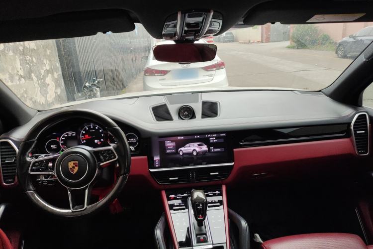 Used Porsche Cayenne 2019 Cayenne 3.0T Center Console