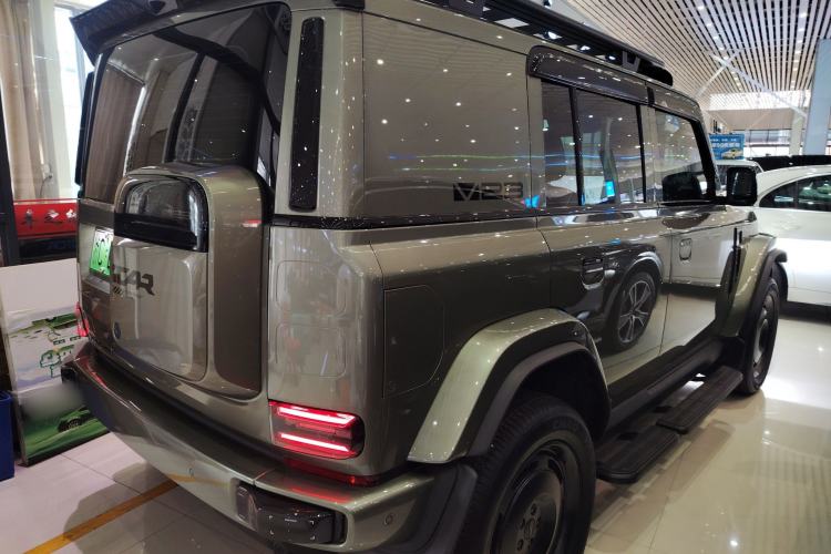 Used iCAR V23 2025 401 Two-Wheel Drive Intelligent Driving Version Rear Right 45 Deg