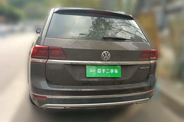 Used Volkswagen Teramont 2019 380TSI Four-Wheel Drive Luxury Version China VI Standard
