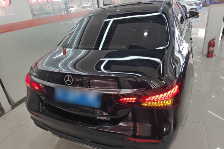 Used Mercedes-Benz E-Class 2023 Restyled E 260 L Sport Edition Rear