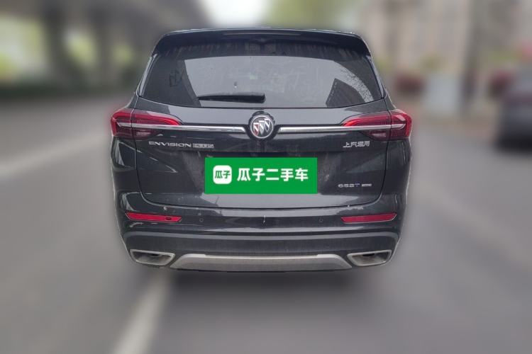 Used Buick Envision 2021 Encore Plus 652T 7-Seater Four-Wheel-Drive Luxury Model Rear