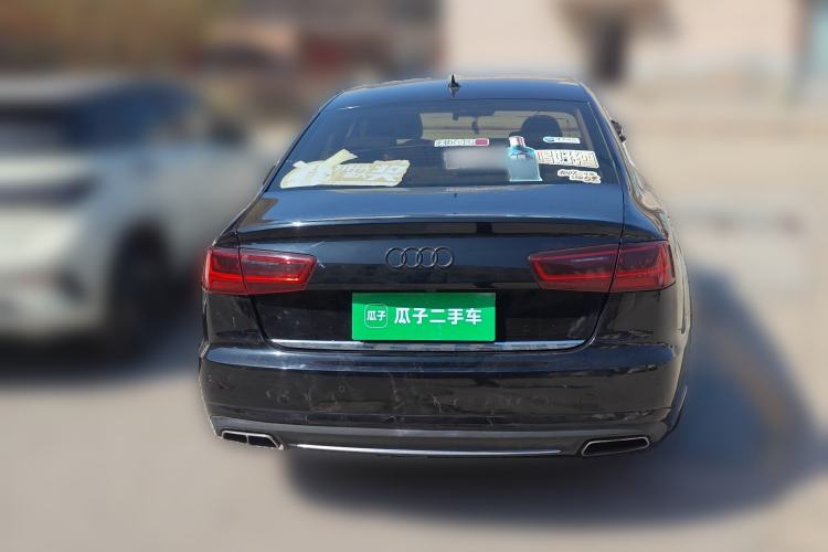 Used Audi A6L 2017 TFSI Technology Edition Rear
