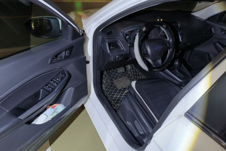 Used Ford Escort 2019 Revised Version 1.5L Automatic Enjoyment Type China VI Standard