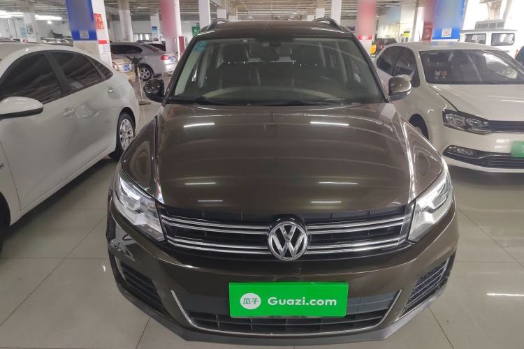 Used Volkswagen Tiguan 2017 300TSI Automatic Two-Wheel Drive Silk Road Comfort Edition