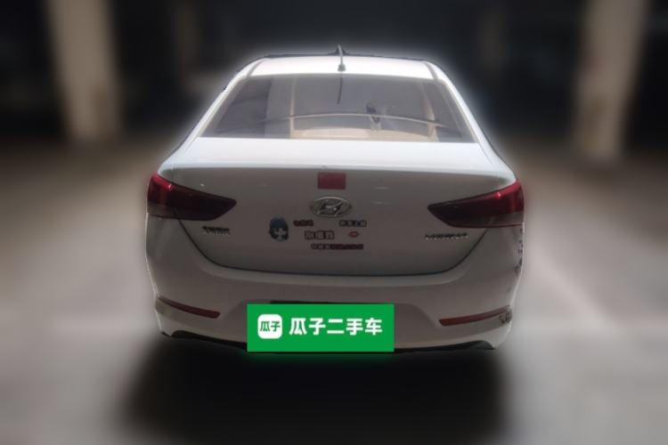 Used Hyundai Verna (new generation) 2016 1.4L Manual Cool Edition GLS
