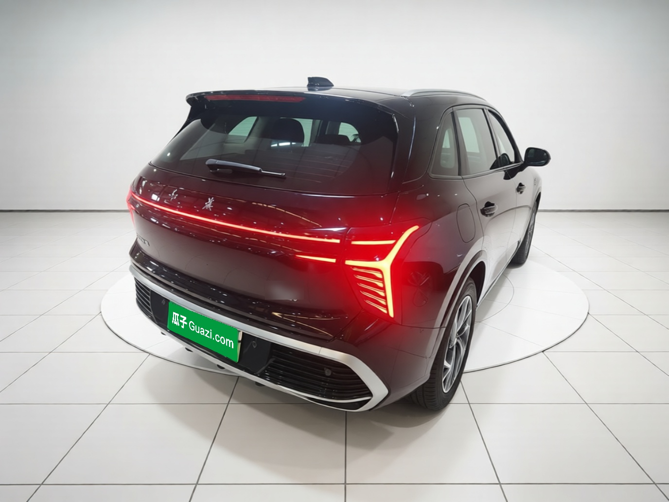 Hongqi HS3 PHEV 2025 Model 117km Jingwei Edition — снимка 6
