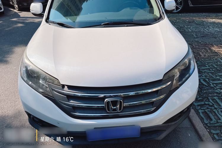 Used Honda CR-V 2013 2.4L two-wheel drive luxury version
