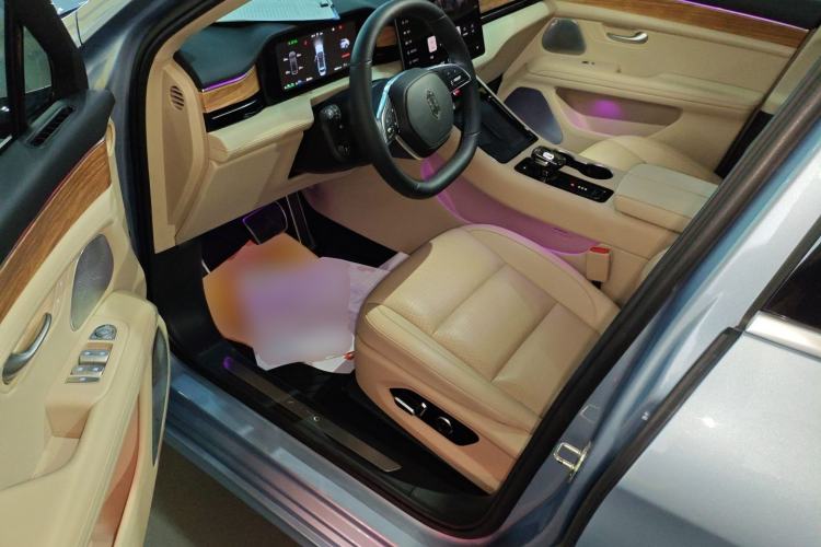 Used Hima AITO M5 2023 Extended-Range Four-Wheel Drive Intelligent Driving Version
