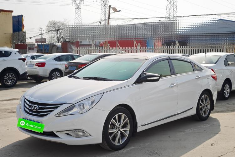 Used Hyundai Sonata 2014 2.4L Automatic Leading Edition China IV Standard