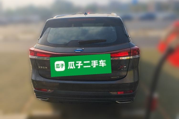 Used CHANGAN OSHAN X7 PLUS 2022 1.5T Blue Whale Edition Automatic Prestige Version Rear