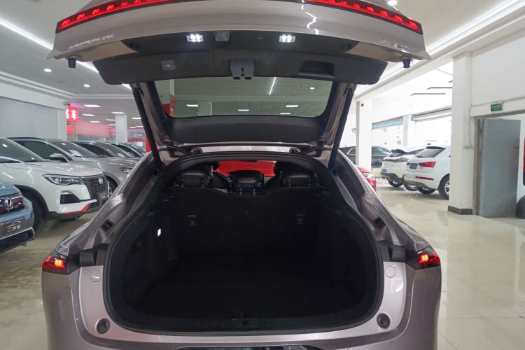 Used CHANGAN NEVO A07 2025 Blue Whale Range-Extending Model 140 Elite Version Trunk