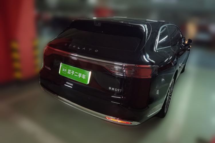 Used Hima S9T 2025 Model Pure Electric Rear-Drive Max Rear Right 45 Deg