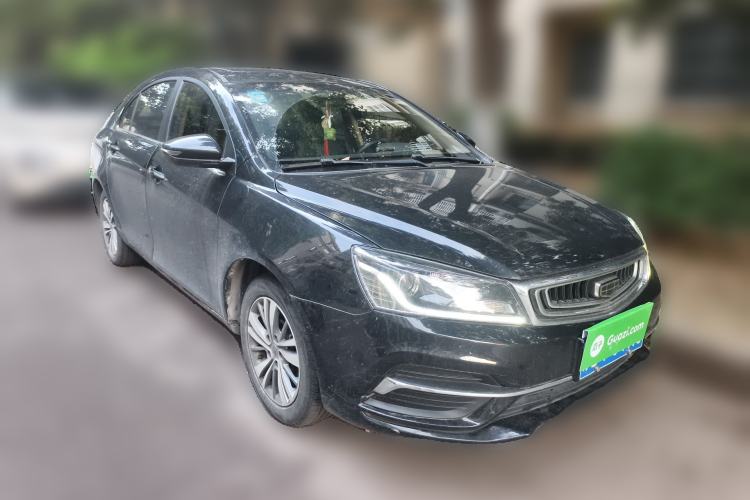 Used Geely Auto Emgrand 2018 1.5L Manual Upward Connect Edition Front Right 45 Deg