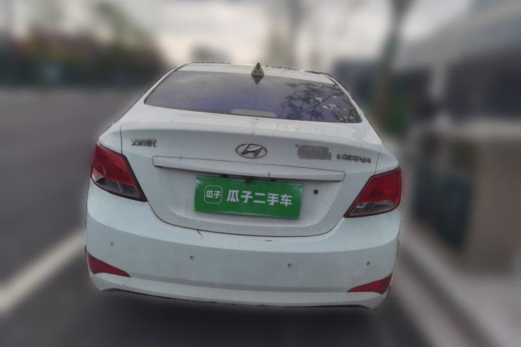 Used Hyundai Verna (older generation) 2016 1.4L Manual Smart GLS Trim
