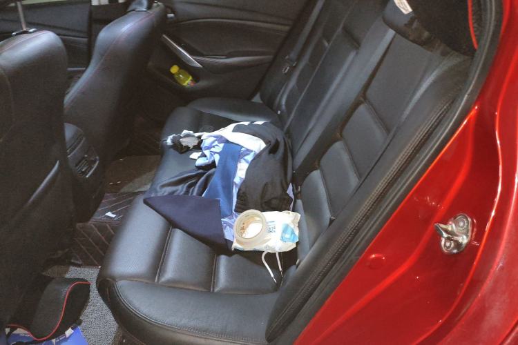 Used Mazda Atenza 2015 2.0L Blue Sky Prestige Edition Left Rear Seat