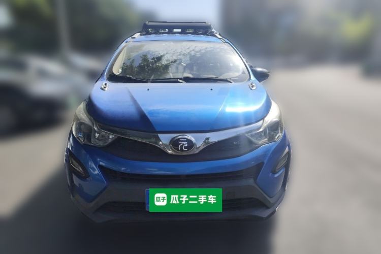 Used BYD Yuan 2016 1.5L Manual Luxury Model