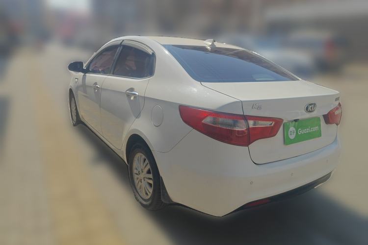 Used Kia K2 2012 Sedan 1.4L Automatic GLS Commemorative Edition
