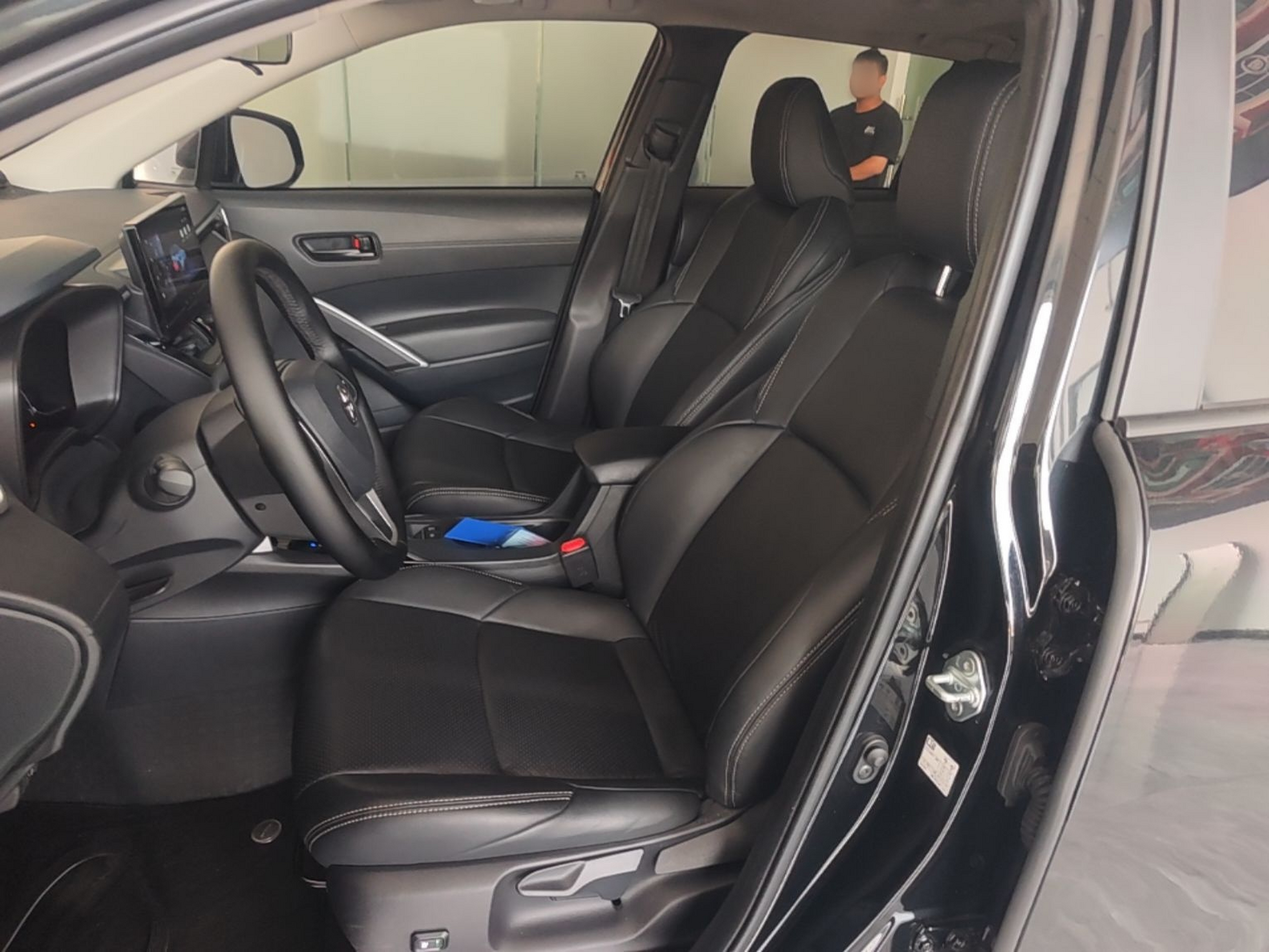 Interior delantero