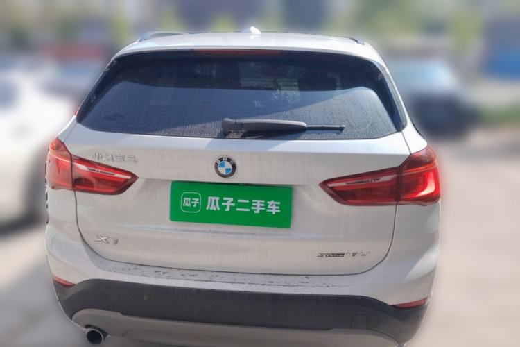 Used BMW X1 2019 sDrive18Li Fashion Model Rear