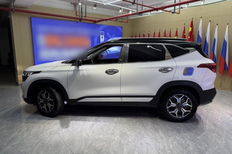 Used Kia KX3 2021 1.5L CVT Trend Edition Exterior 4